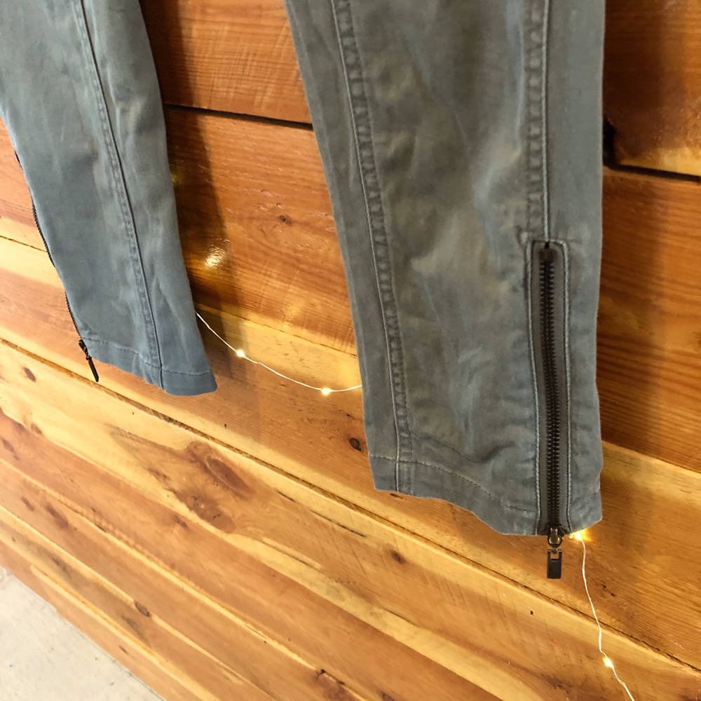 William Rast Olive Riding Skinny Pant - Picture 10 of 12